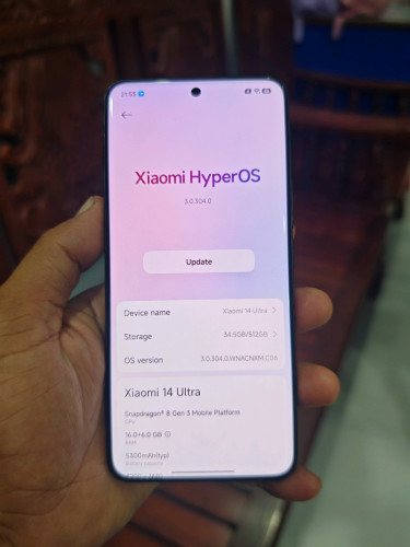 Xiaomi 14 Ultra 16g/512g_CH(វៃដូរបាន)👉$475