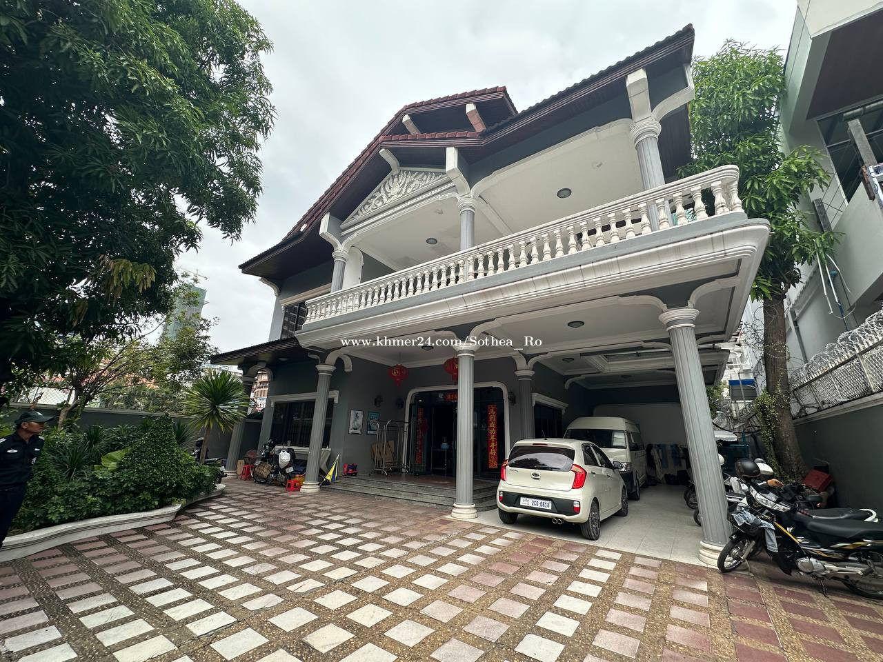 វីឡាសម្រាប់ជួល នៅសង្កាត់បឹងកេងកង១