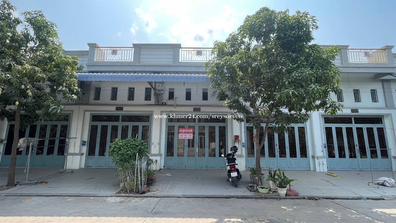 #ផ្ទះលក់បន្ទាន់ #បុរីលឹមឈាងហាក់ លើផ្លូវមេធំ ចុះពីផ្លូវជាតិលេខ០៤ 70ម៉ែត