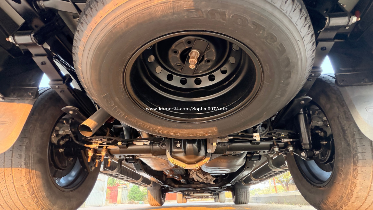 Ford Ranger 023 លក់បន្ទាន់ Ford Ranger Wildtrak 023 4X4 price $43000.00 in Dangkao ...