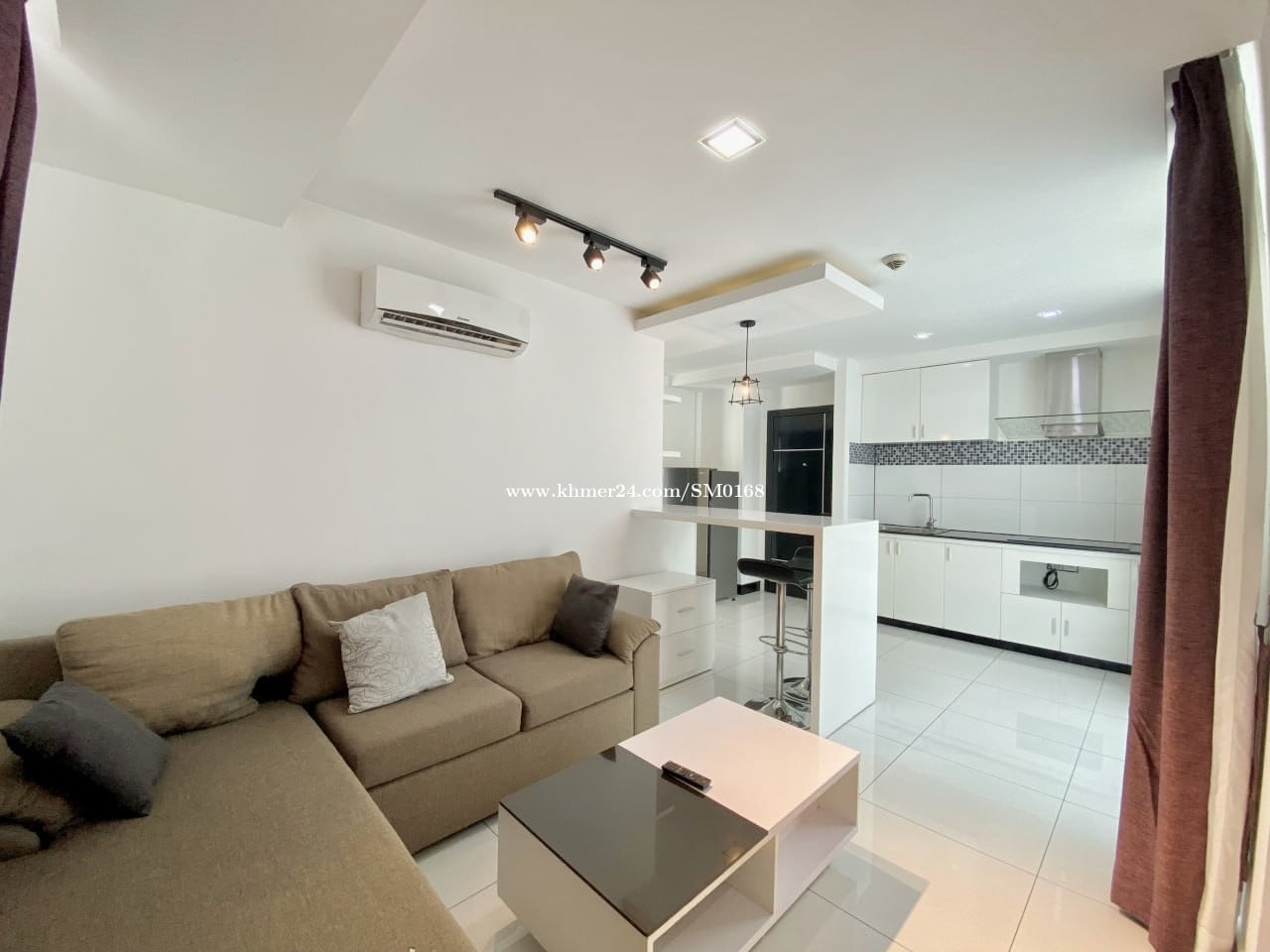 1Bedroom Swimming Pool Serviced Apartment with Steam Sauna