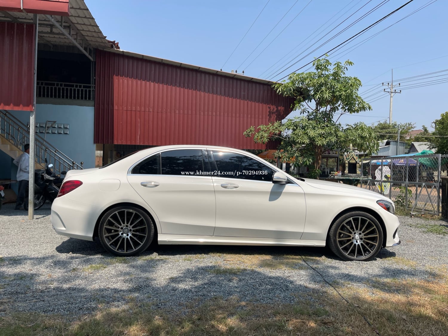 C300 AMGរកឡានស្អាតខ្លាំងកុំថាំលុយអី អត់អស់ស្យុងគ្រូទៀត