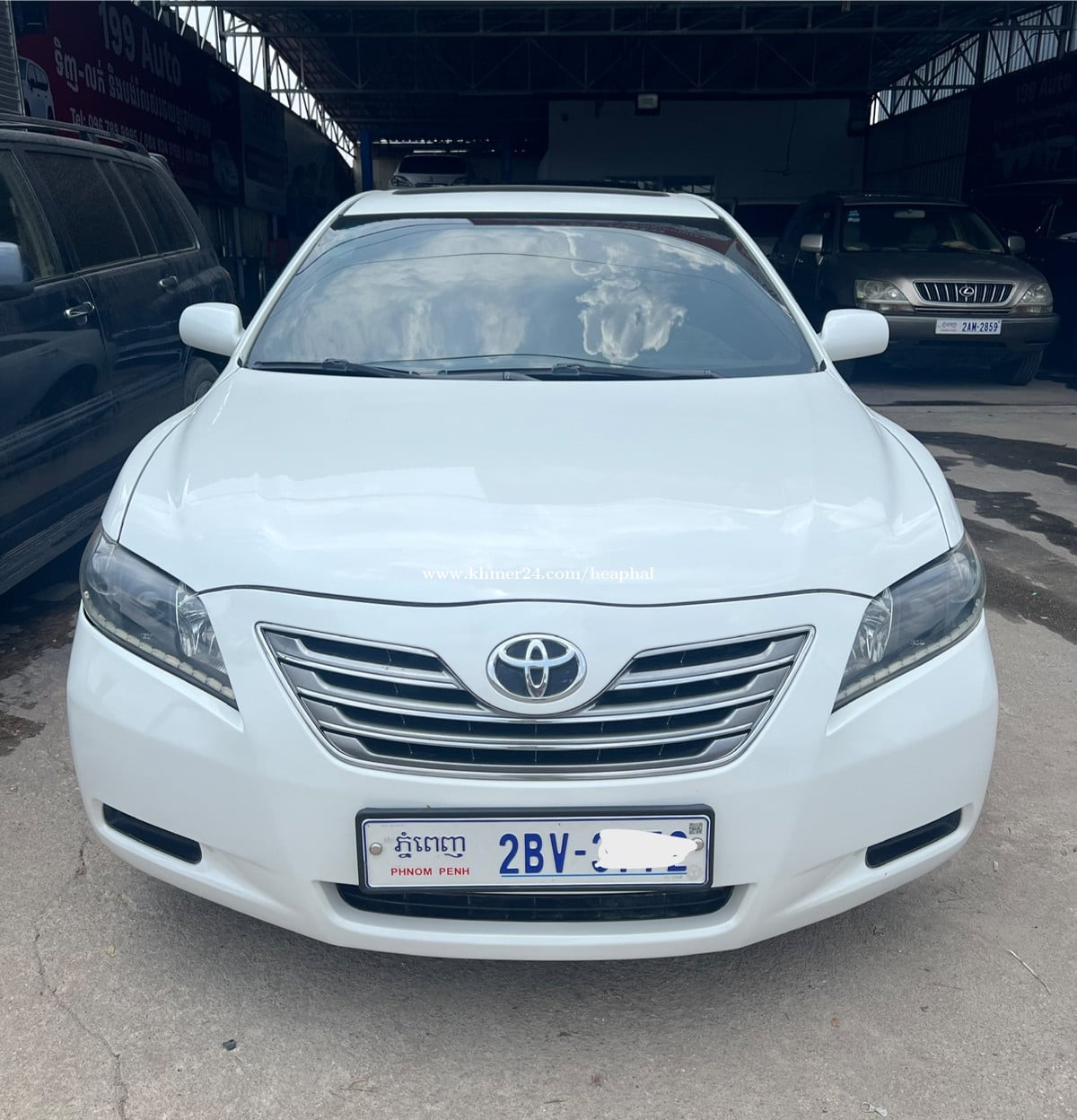 Camery07 hybrid