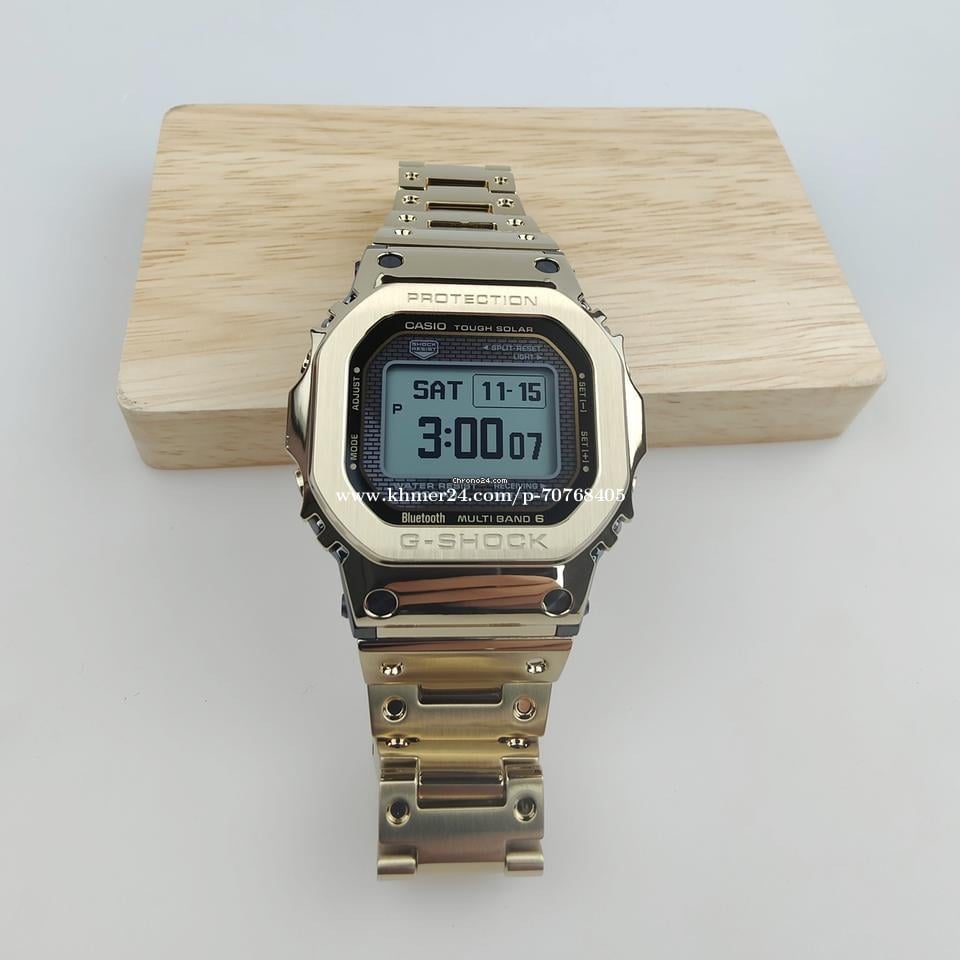 Casio G-Shock GMW-BZ5000GD-9