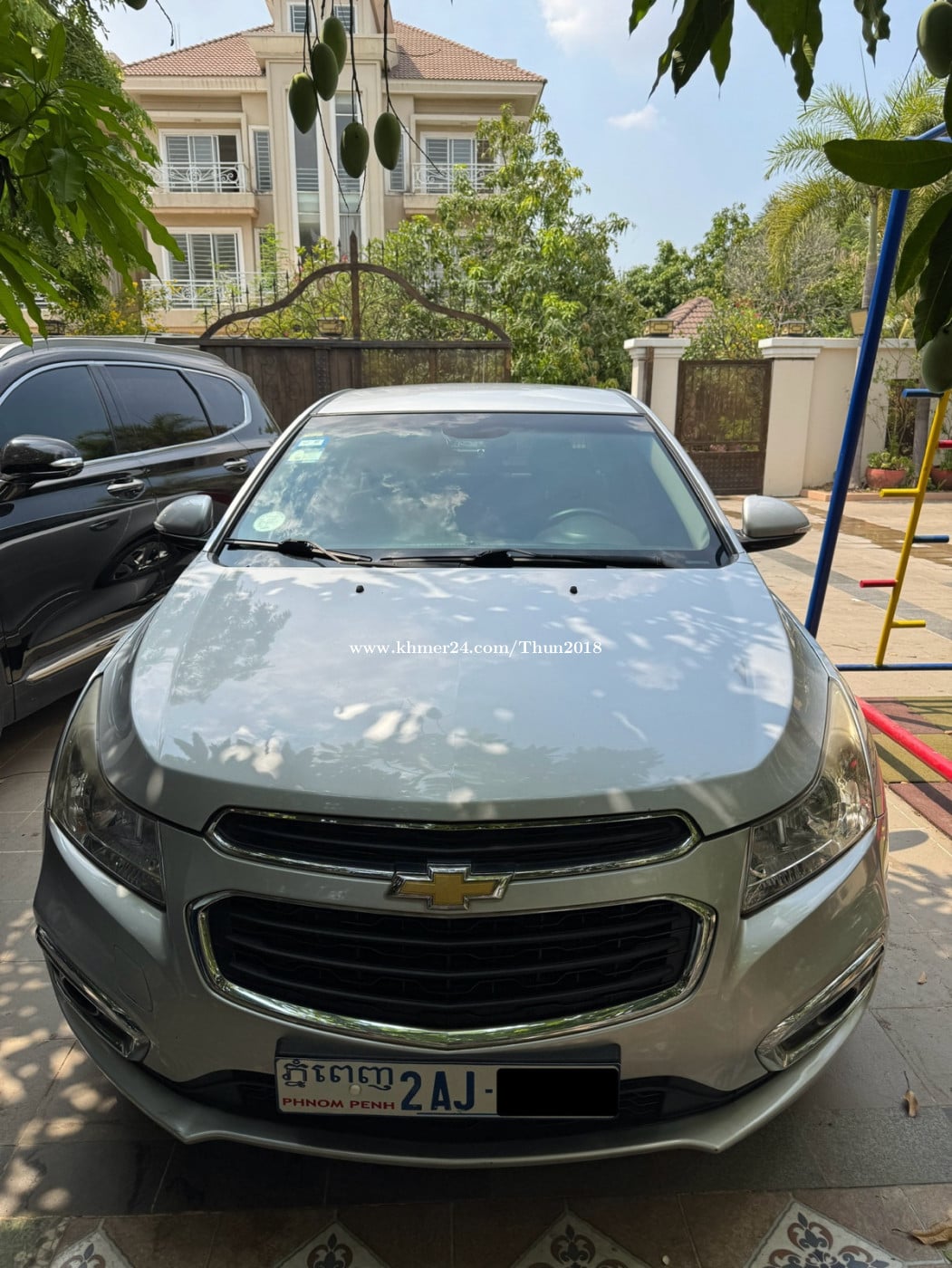 CHEVROLET CRUZE LT 2015