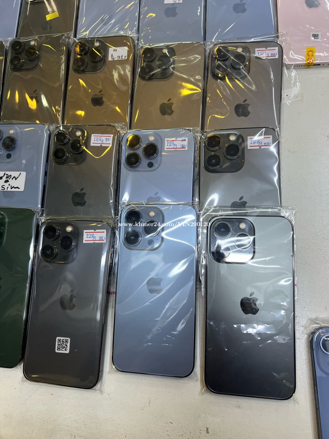 iPhone 13promax 128G 399$-439$