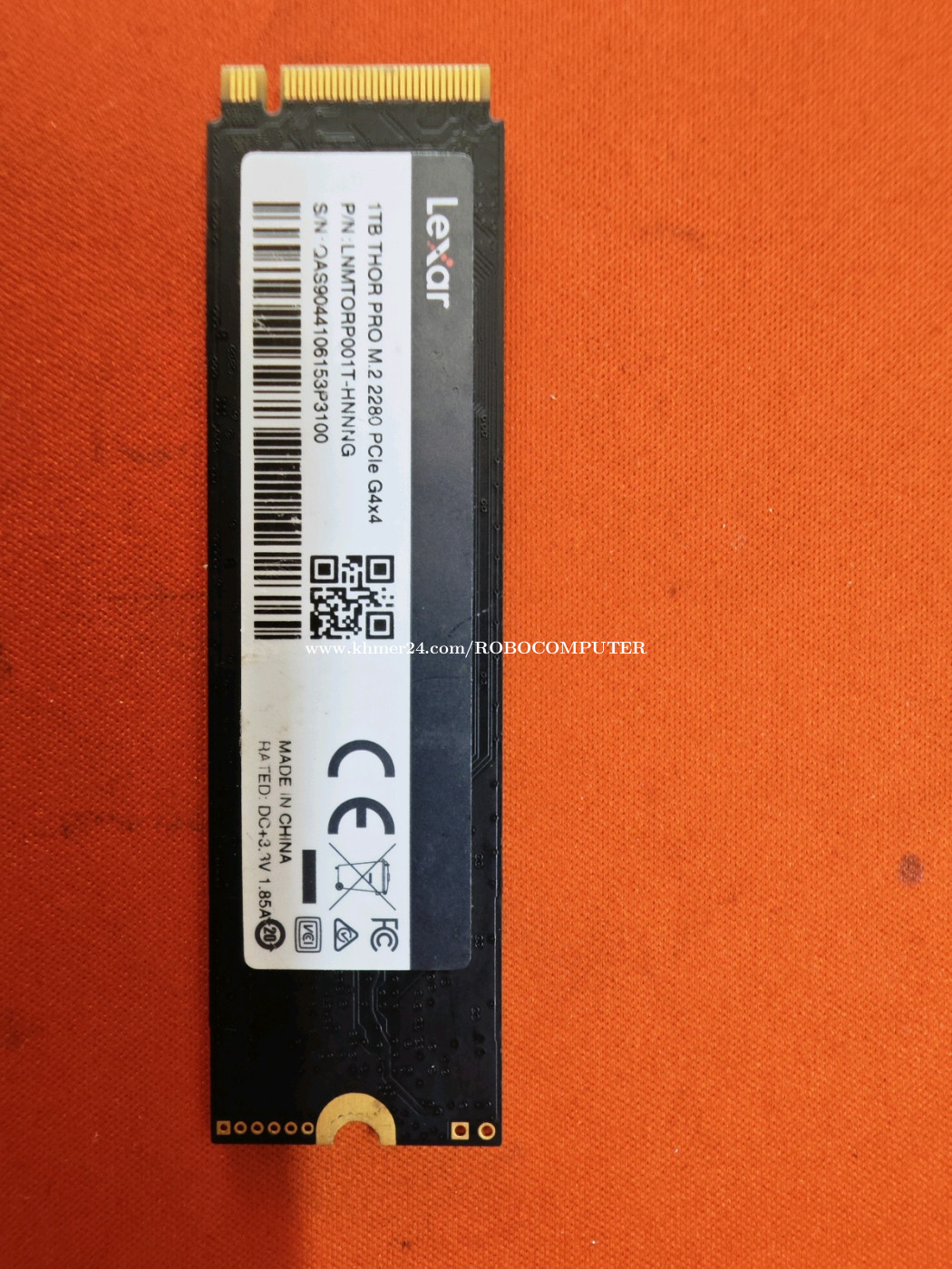 M 2 1TB Gen4 price $85.00 in Mittakpheap, Prampir Meakkakra, Phnom Penh ...