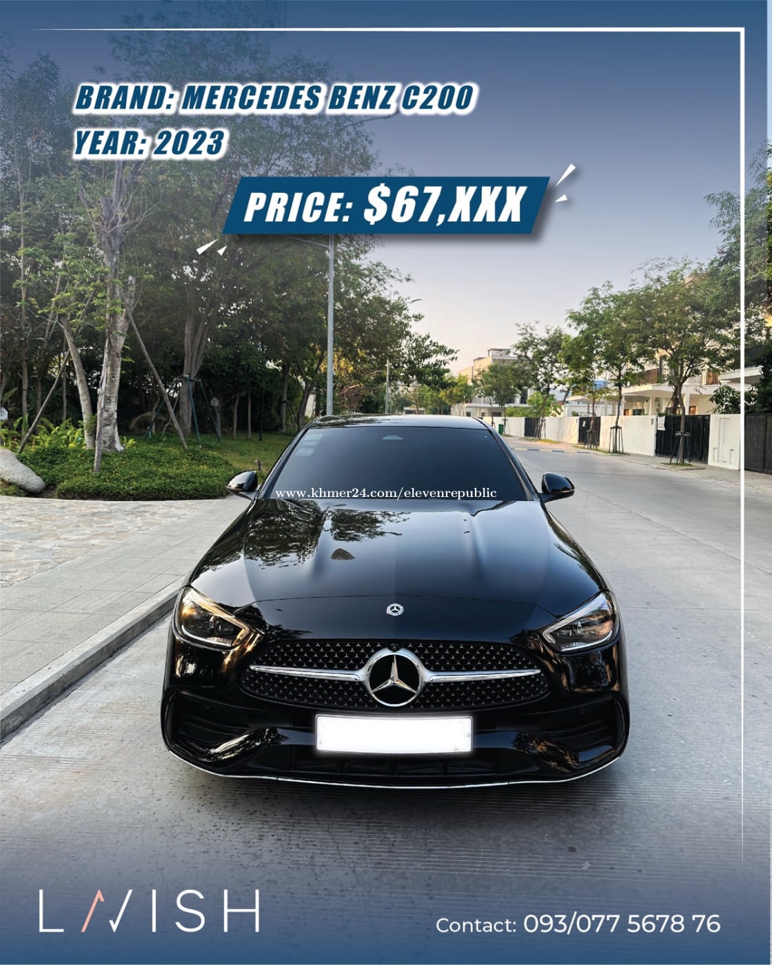 Mercedes Benz c200 2023