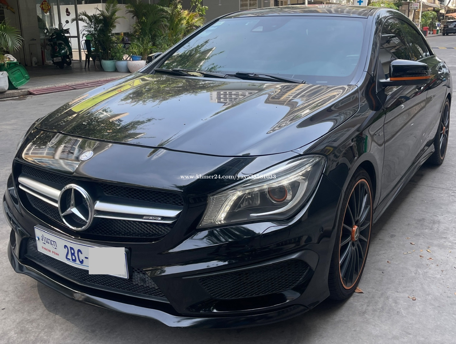 Mercedes CLA 45 for rent 1000$