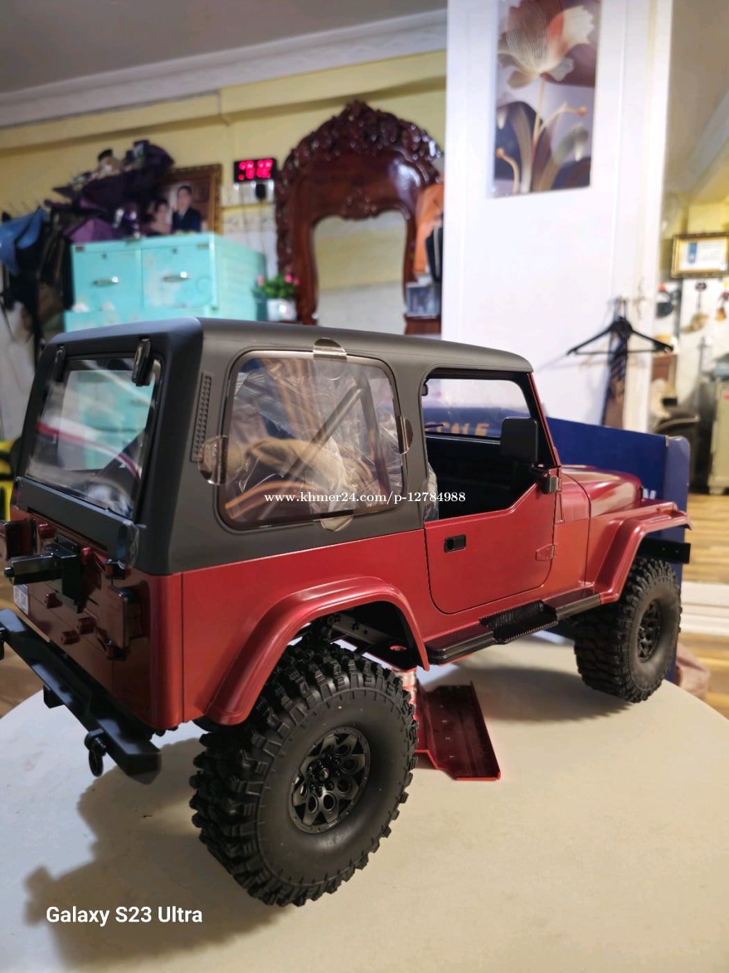 Rc car Fms 1/10 jeep mashigan