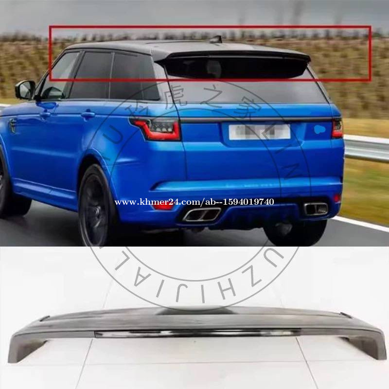 Range Rover Without Rear Spoiler Rear spoiler and stoplight for range rover sport price $300.00 in Phsar ...