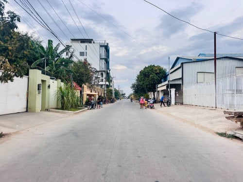 ផ្ទះដីលក់បន្ទាន់ សង្កាត់ភ្នំពេញថ្មី ខណ្ឌសែនសុខ