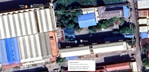 ដីនឹងផ្ទះលក់​