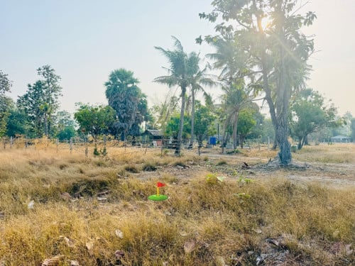 ដីលក់បន្ទាន់លើផ្លូវគ្រួសក្រហម