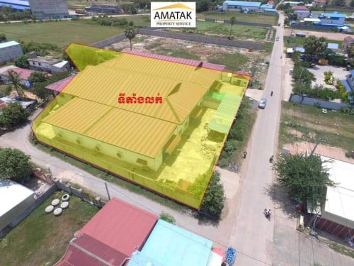 ដីឃ្លាំងកែងមានចំណូលលក់នៅខាងលិចកប់ស្រូវ!