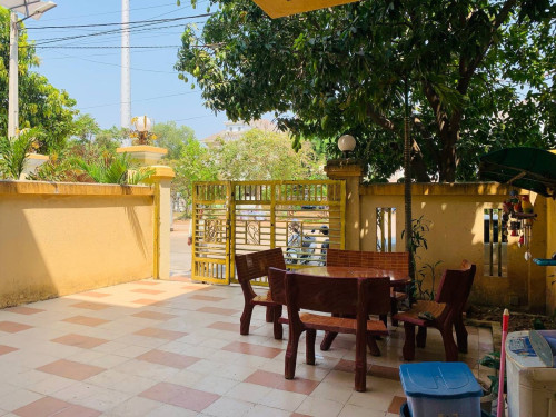 វីឡាលក់ បុរីពិភពថ្មីឈូមាស ក្រាំងធ្នង់សែនសុខ