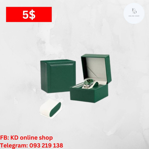 ប្រអប់នាឡិកា 1 ថត | Watch Box |