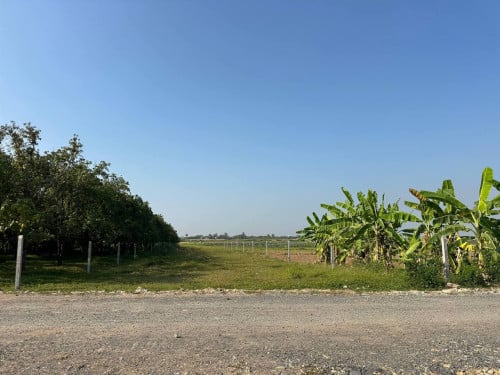 ដីលក់បន្ទាន់ព្រែកលួង ទំហំ 15m x 130m