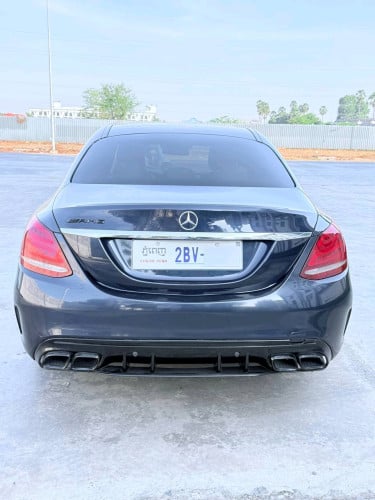 $24,500 Mercedes C300 AMG តម្លៃគ្មានពីរ វើតៗ