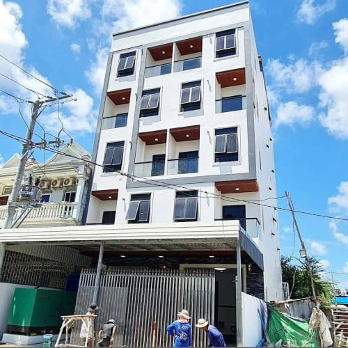 អាគារពាណិជ្ជកម្មលក់490000$ ចរចា,ឫដាក់ជួល5500$ចចារ