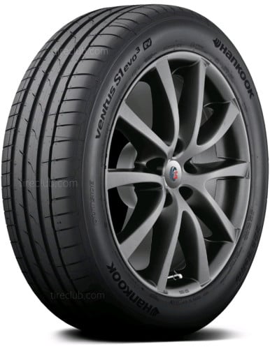 សំបកកង់ឡាន EV 1ទឹក 3គ្រាប់ 235/60R18 ម៉ាកHankook
