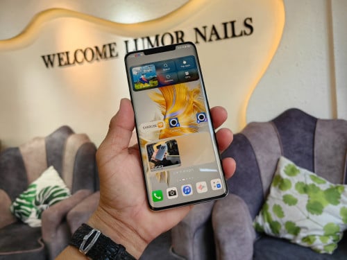 #HUAWEI  Mate 50 Pro 🍁  🍁 ក្រុមហ៊ុនស៊ីម 2 🍁 85% 🍁 🍁 8GB ram + 256GB rom  .🍁 🍁  195$  🍁