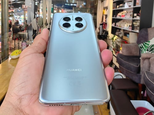 #HUAWEI  Mate 50 Pro 🍁  🍁 ក្រុមហ៊ុនស៊ីម 2 🍁 85% 🍁 🍁 8GB ram + 256GB rom  .🍁 🍁  195$  🍁
