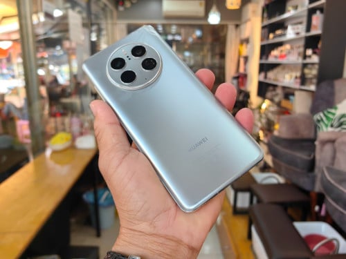 #HUAWEI  Mate 50 Pro 🍁  🍁 ក្រុមហ៊ុនស៊ីម 2 🍁 85% 🍁 🍁 8GB ram + 256GB rom  .🍁 🍁  195$  🍁