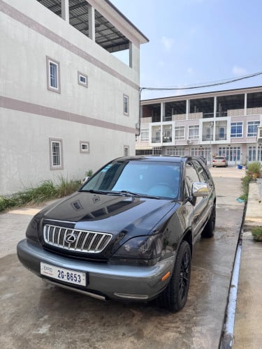 ឡានលក់ Lexus rx300 ឆ្នាំ2000 ហ្គាស លាយសាំង ភ្នំពេញ ចចារ