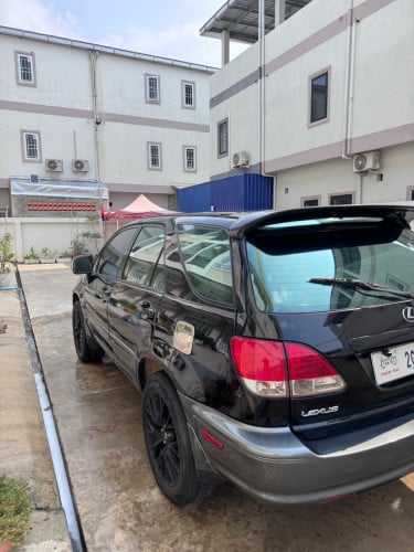 ឡានលក់ Lexus rx300 ឆ្នាំ2000 ហ្គាស លាយសាំង ភ្នំពេញ ចចារ
