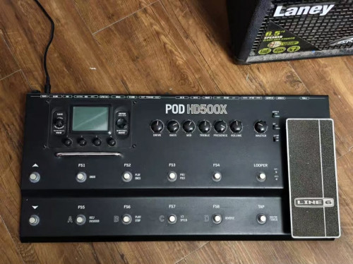 លក់ Line 6 HD500x $190 មានកាតាប នៅស្អាត 95%