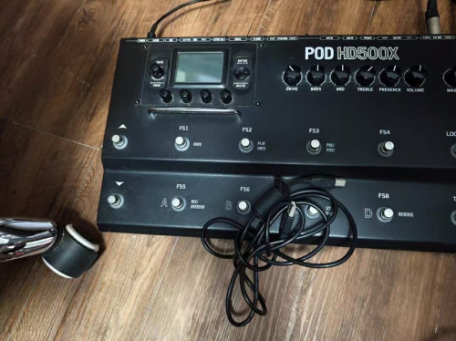 លក់ Line 6 HD500x $190 មានកាតាប នៅស្អាត 95%
