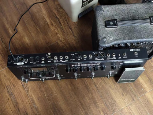 លក់ Line 6 HD500x $190 មានកាតាប នៅស្អាត 95%
