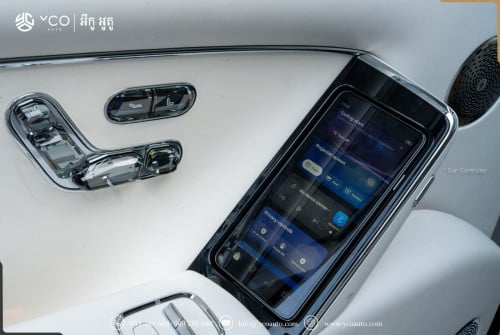ថ្មី ខ្លាញ់គោ Maextro S800 EV Executive edition ទិញភ្លាមដកភ្លាម