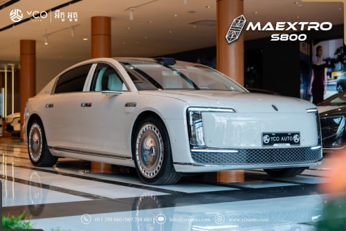 ថ្មី ខ្លាញ់គោ Maextro S800 EV Executive edition ទិញភ្លាមដកភ្លាម