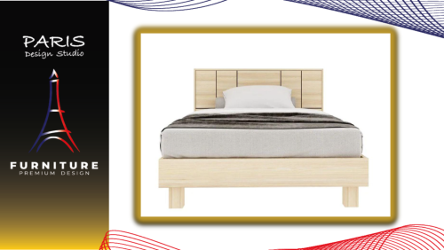 "PARIS DESIGN STUDIO" BEDROOM SET 3.5FT