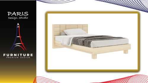 "PARIS DESIGN STUDIO" BEDROOM SET 3.5FT