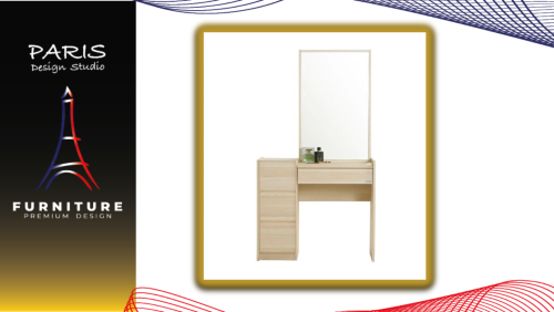 "PARIS DESIGN STUDIO" BEDROOM SET 3.5FT
