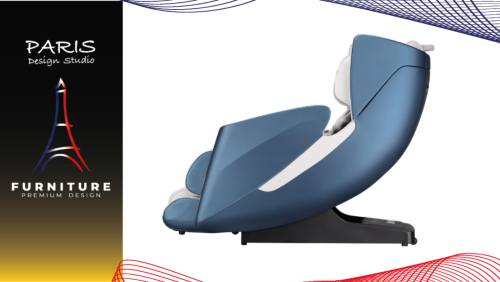 "Paris Design Studio" ELECTRIC MASSAGE CHAIR SHIMONO NEGO R6N01-BU BLUE
