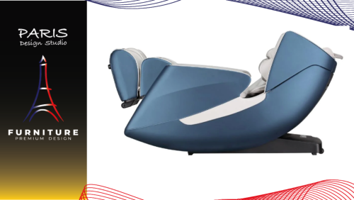 "Paris Design Studio" ELECTRIC MASSAGE CHAIR SHIMONO NEGO R6N01-BU BLUE