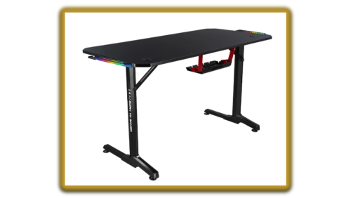 "Paris Design Studio" GAMING DESK EGA GD12 120CM BLACK
