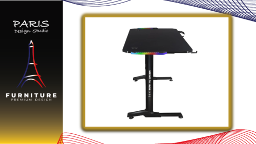 "Paris Design Studio" GAMING DESK EGA GD12 120CM BLACK