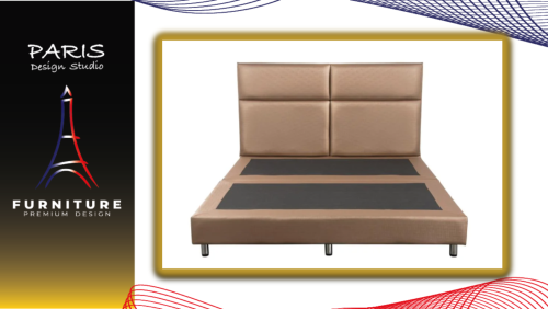 "Paris Design Studio" HEADBOARD WITH FRAME 5FT