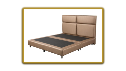 "Paris Design Studio" HEADBOARD WITH FRAME 5FT
