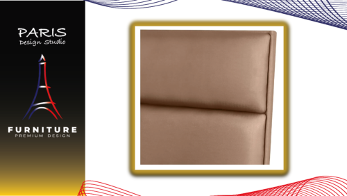 "Paris Design Studio" HEADBOARD WITH FRAME 5FT