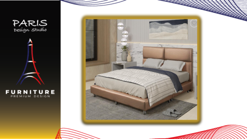 "Paris Design Studio" HEADBOARD WITH FRAME 5FT