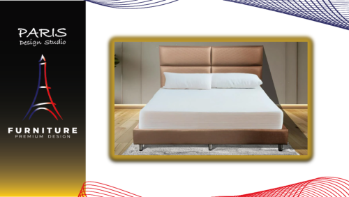 "Paris Design Studio" HEADBOARD WITH FRAME 5FT