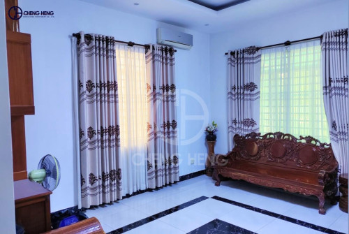 វីឡាភ្លោះជួល នៅបុរីវីឡាទួលសង្កែ -R451