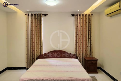 វីឡាភ្លោះជួល នៅបុរីវីឡាទួលសង្កែ -R451