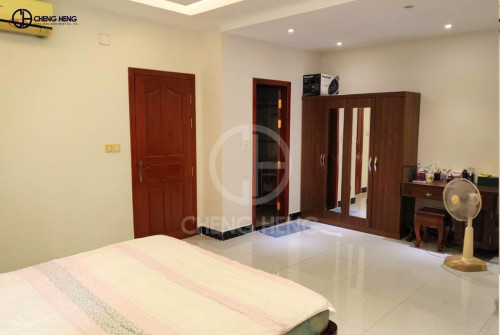វីឡាភ្លោះជួល នៅបុរីវីឡាទួលសង្កែ -R451